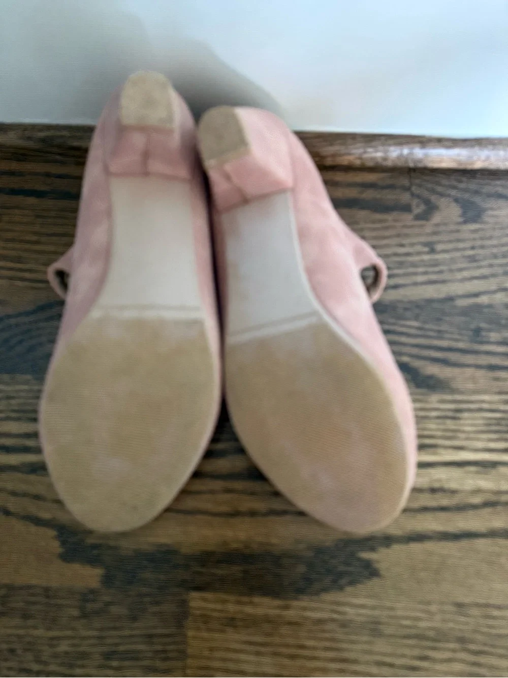 Pink heels
